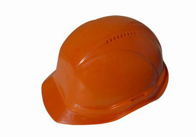 橙色安全頭盔安全帽,工具保護(hù)工人的危險(xiǎn)