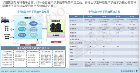 華陽(yáng)與先鋒聯(lián)手搶灘車載數(shù)字聲學(xué)產(chǎn)品新風(fēng)口